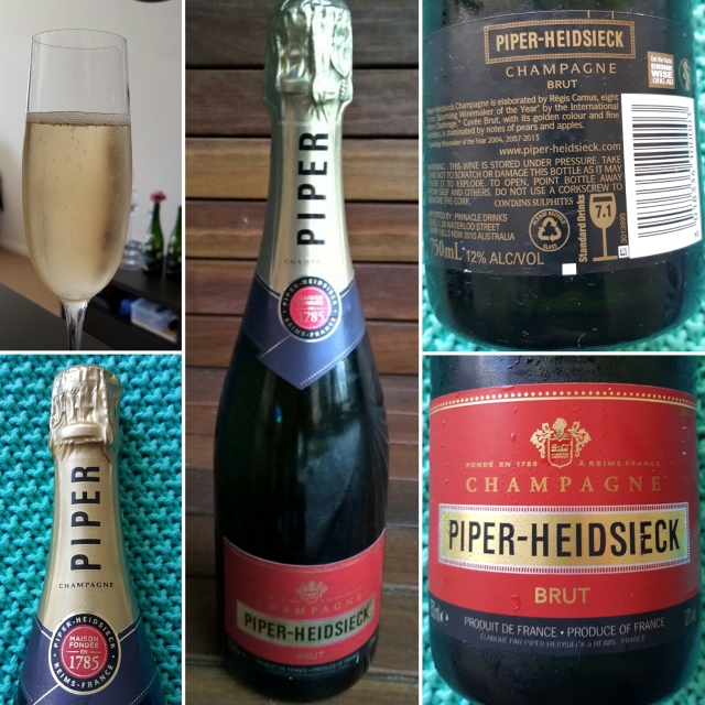 Brut Review: Cuvee Piper Tips Heidsieck NV – Champagne