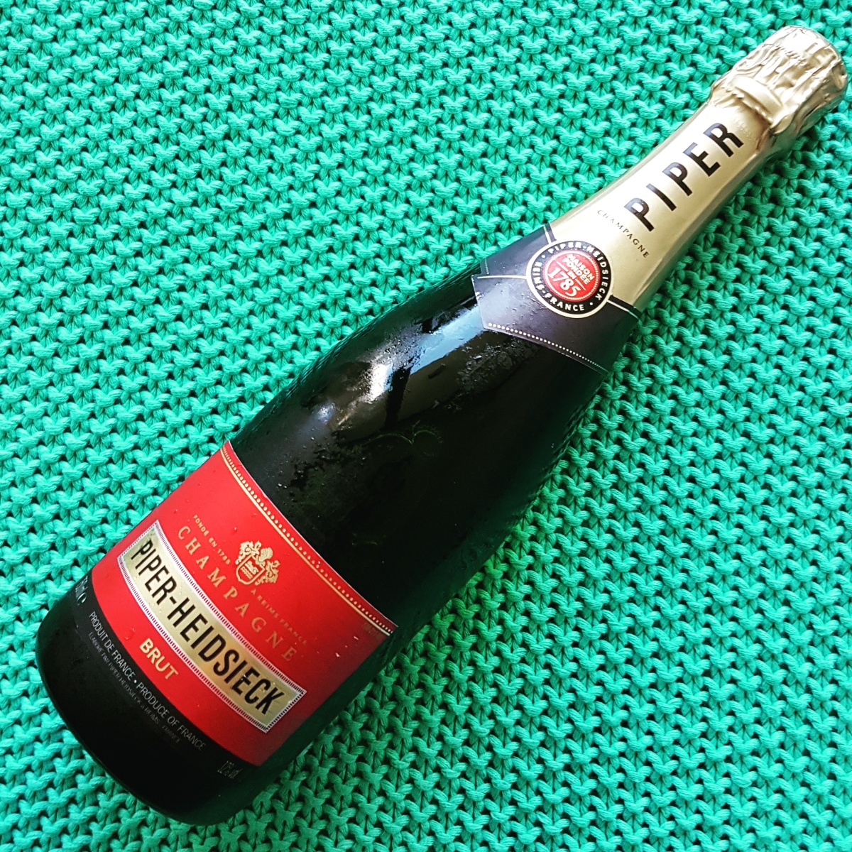 Cuvee Piper Brut – Heidsieck Review: Tips NV Champagne